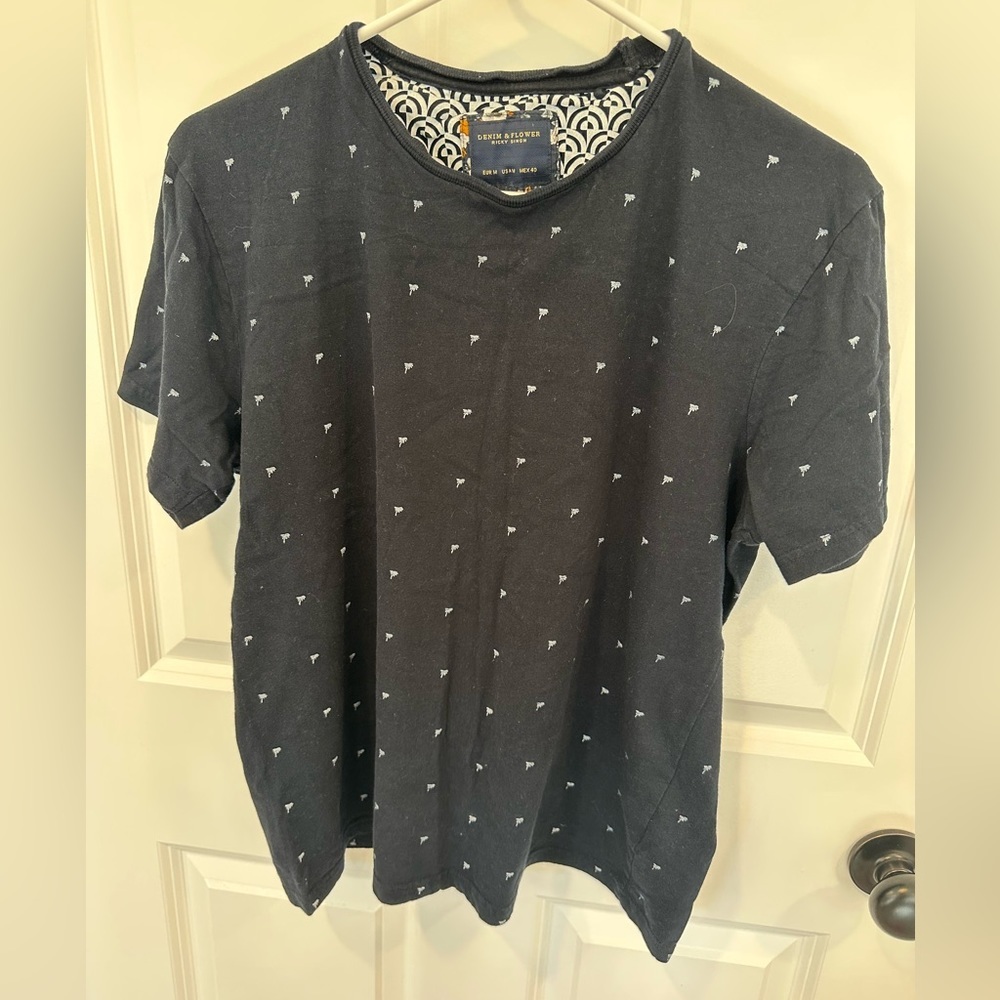 Denim & Flower Tees - Short Sleeve
Shirts for Men